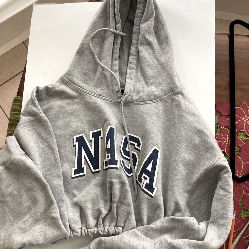 Point sportswear NASA Cropped Hoodie YOUTH XL